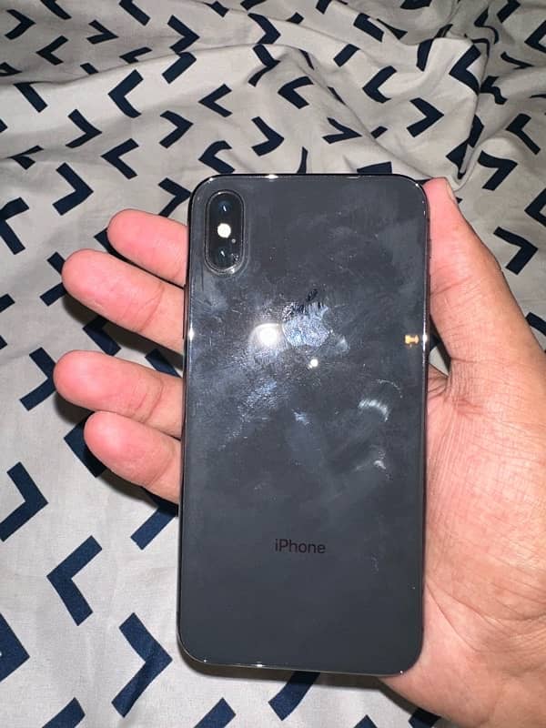 i phone x bypass condition 10/10 battery storage 64 75 all okk 6