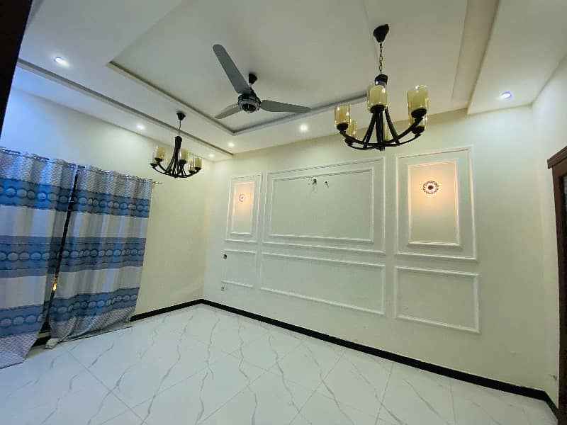 10 Marla Brand New Full House Available For Rent Bahria Phase 8 Rawalpindi 12