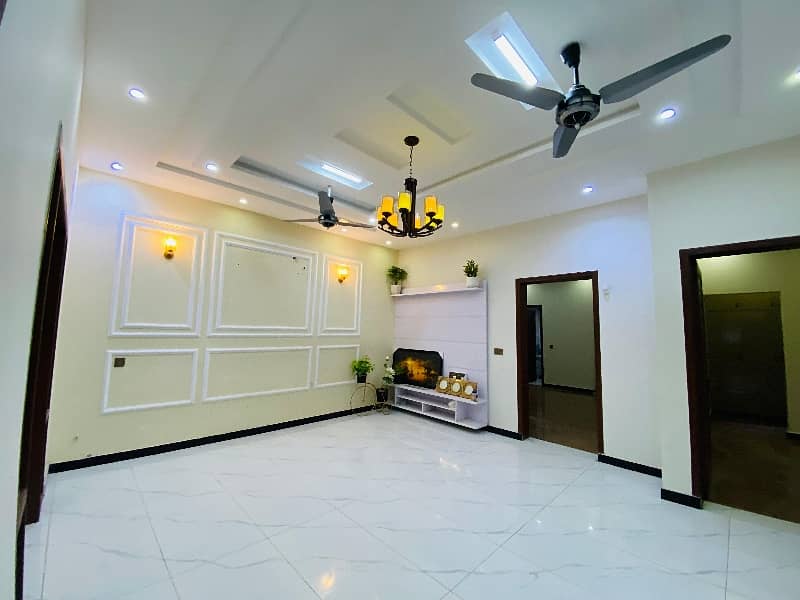 10 Marla Brand New Full House Available For Rent Bahria Phase 8 Rawalpindi 13