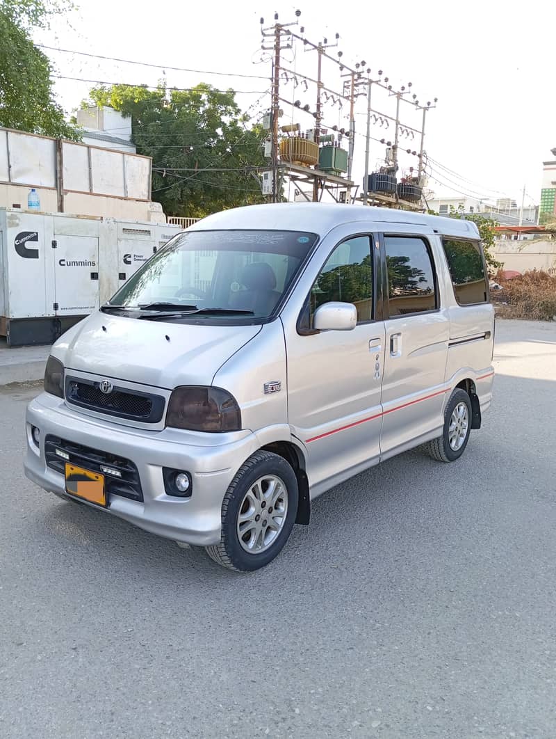 TOYOTA SPARKY (2001/07) 0