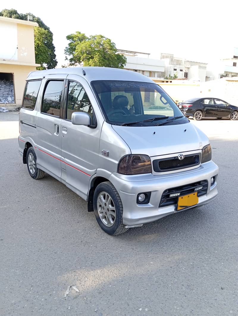 TOYOTA SPARKY (2001/07) 1