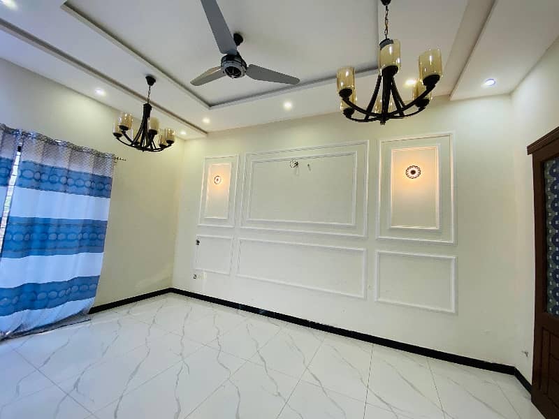 10 Marla Brand New Designer Full House Available For Rent Bahria Phase 8 Rawalpindi 10