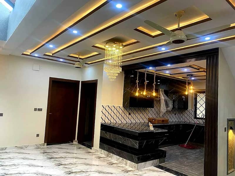 10 Marla Brand New Designer Full House Available For Rent Bahria town phase 8 Rawalpindi 0