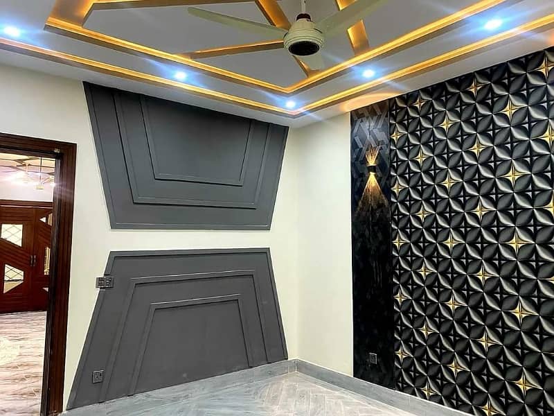 10 Marla Brand New Designer Full House Available For Rent Bahria town phase 8 Rawalpindi 7