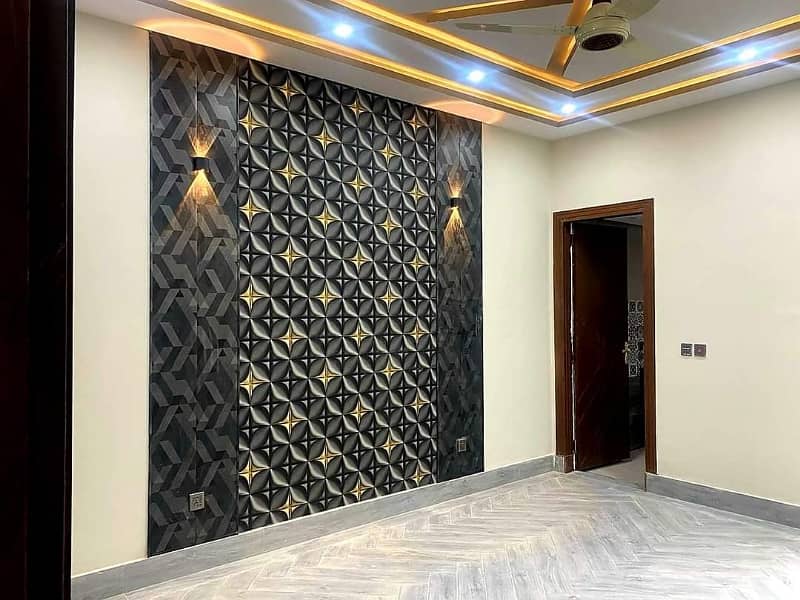 10 Marla Brand New Designer Full House Available For Rent Bahria town phase 8 Rawalpindi 11