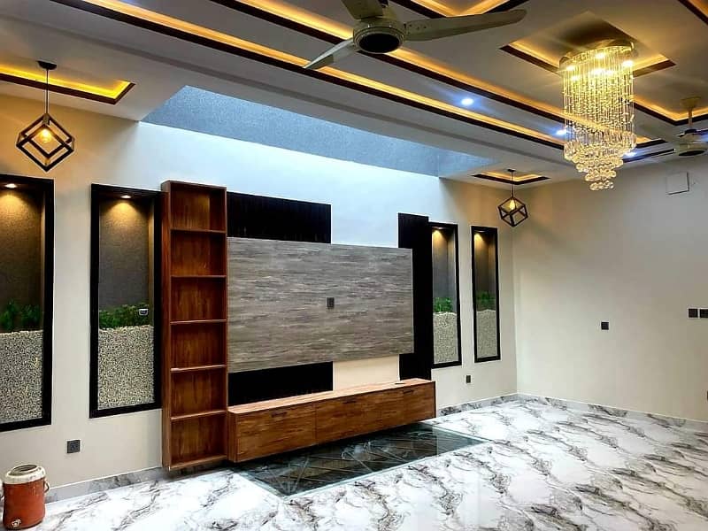 10 Marla Brand New Designer Full House Available For Rent Bahria town phase 8 Rawalpindi 13