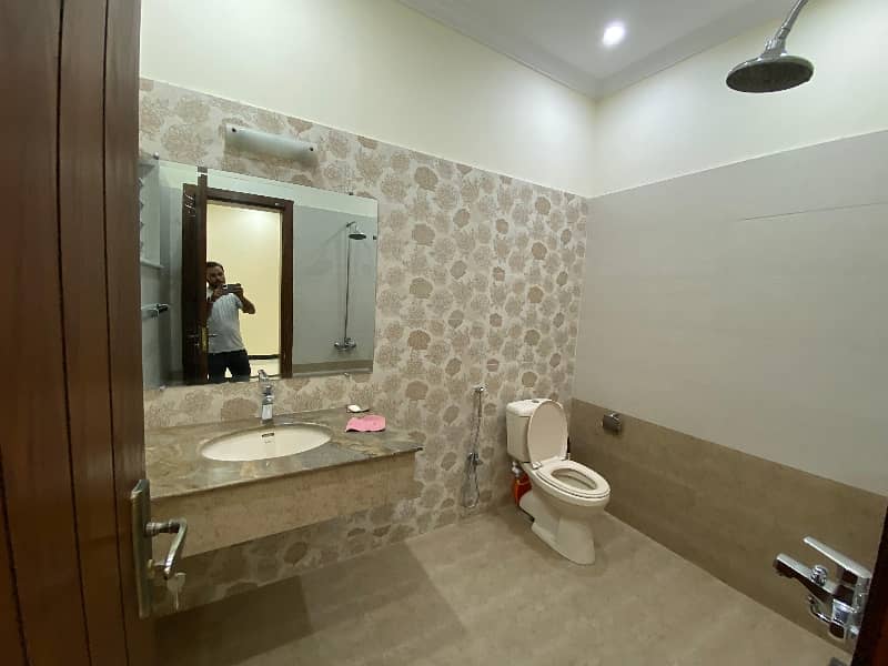 10 Marla Like Brand New Full House Available For Rent Bahria town phase 8 Rawalpindi 26