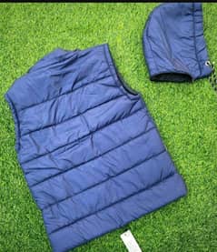 mens sleeveless  puffer jacket