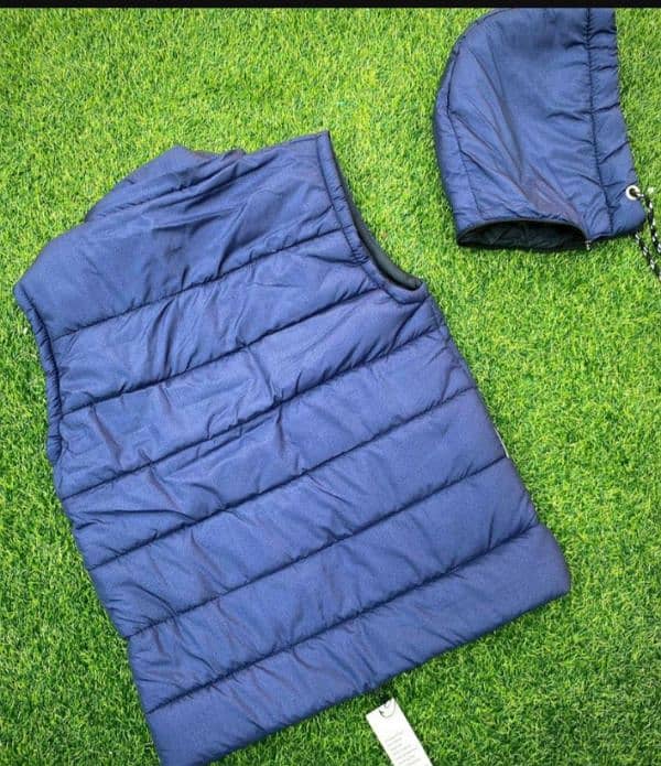 mens sleeveless  puffer jacket 0