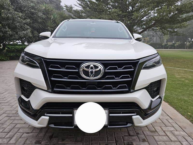 Toyota Fortuner Sigma 2021 0