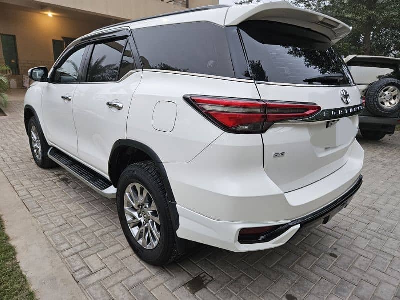 Toyota Fortuner Sigma 2021 4