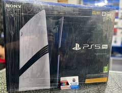 BRAND NEW SONY PS5 PRO 2TB AVAILABLE NOW AT MY GAMES