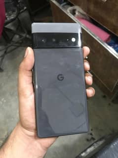 google pixel 6 pro 12gb 128gb ha bhi koth msla nhi ha ok ha mana