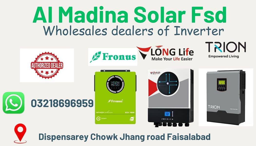 Solar inverter/Longlife 6kW/Trion/Fronus Inverter/Ongrid/Off grid 0