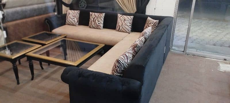 L shape sofa 1