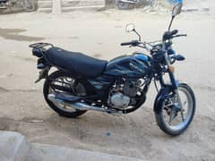 SUZUKI GS 150 SE 2nd Owner Bike Karachi Number