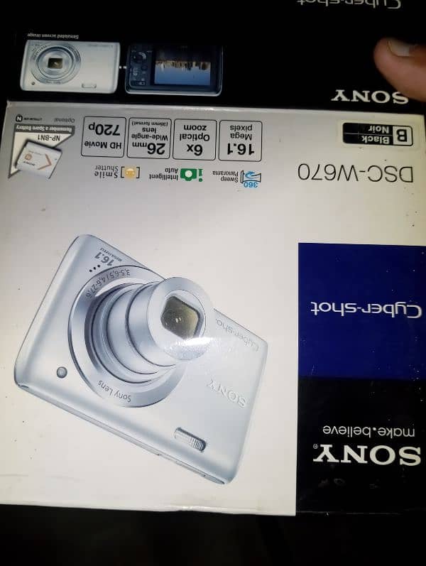 original Sony camera condition 10by 8 3