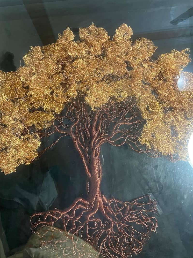 Homedecor premium golden tree of life 0