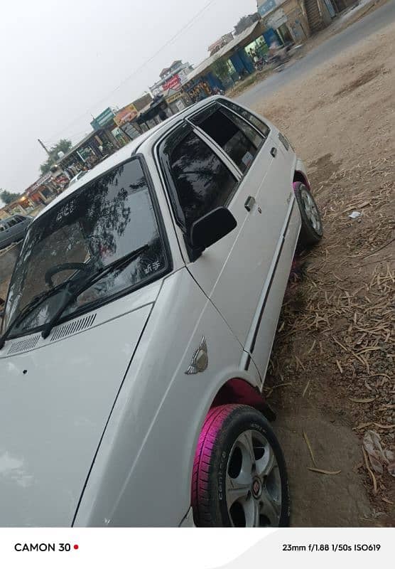 Suzuki Mehran VX 2008 9