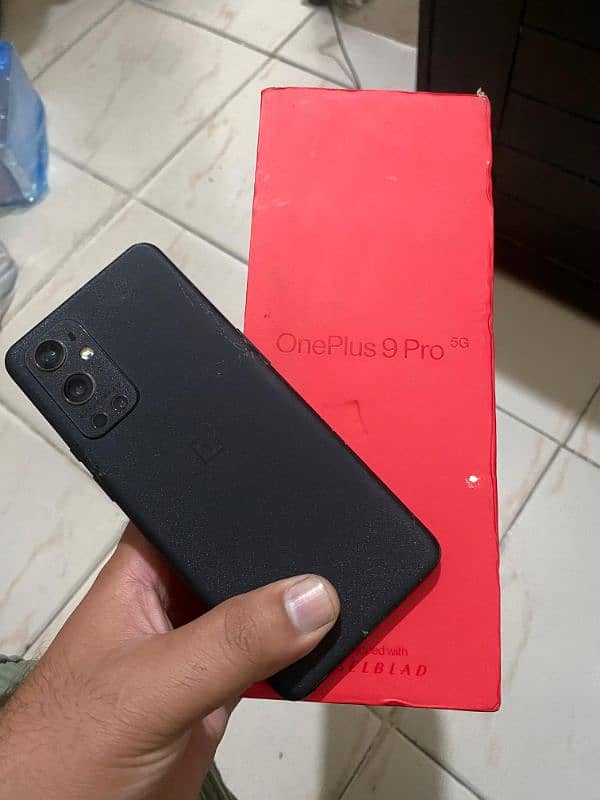 one plus 9 pro 12gb 256gb 5