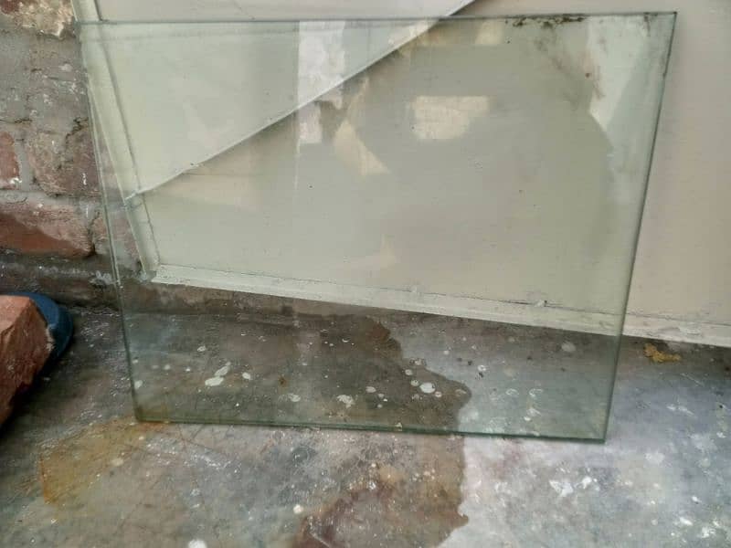 window glass and table glass 1