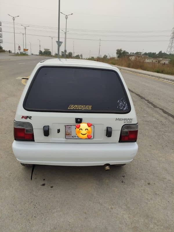 Suzuki Mehran VXR 2019 1