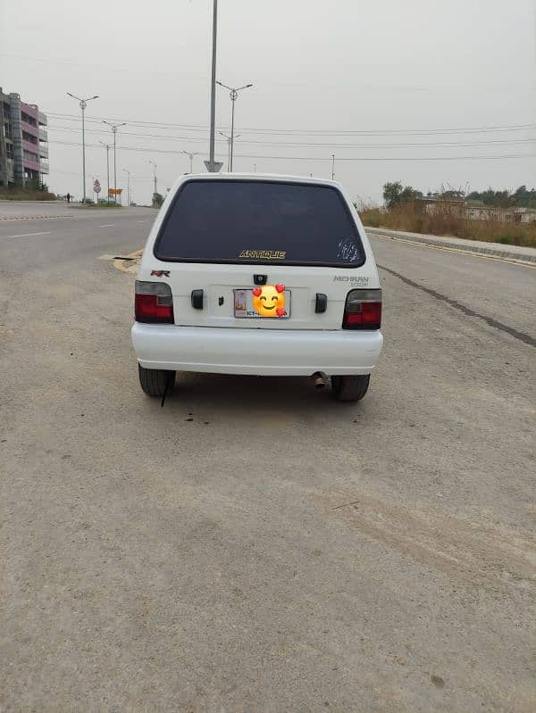 Suzuki Mehran VXR 2019 3