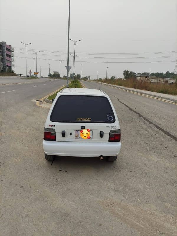 Suzuki Mehran VXR 2019 5