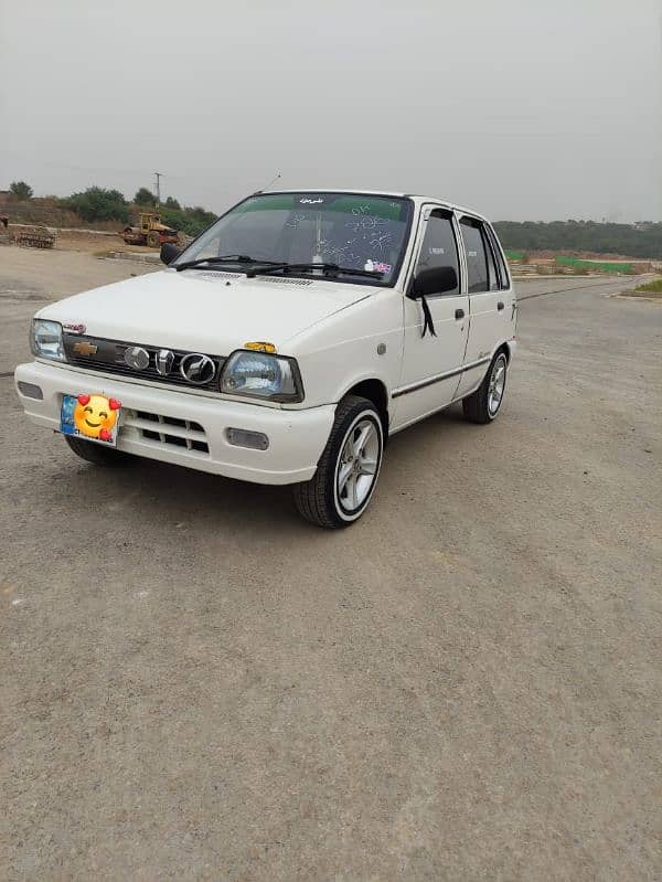 Suzuki Mehran VXR 2019 7