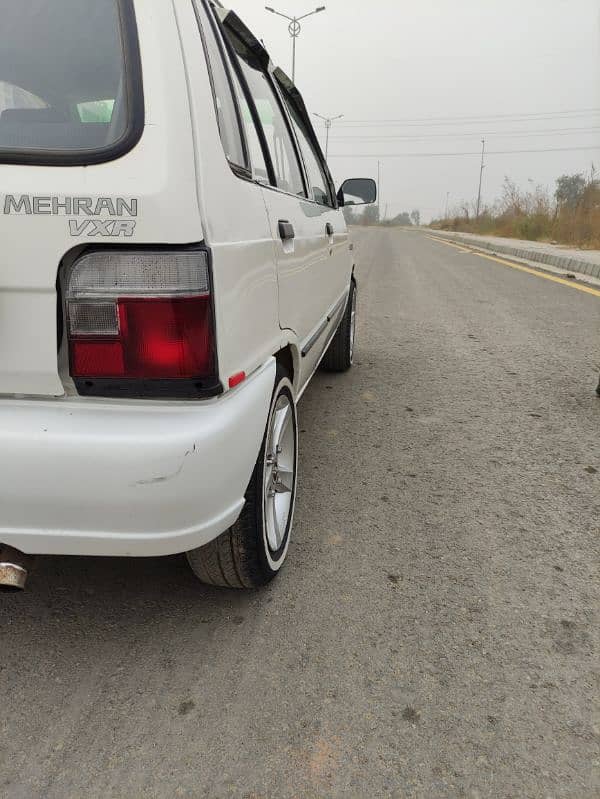 Suzuki Mehran VXR 2019 15