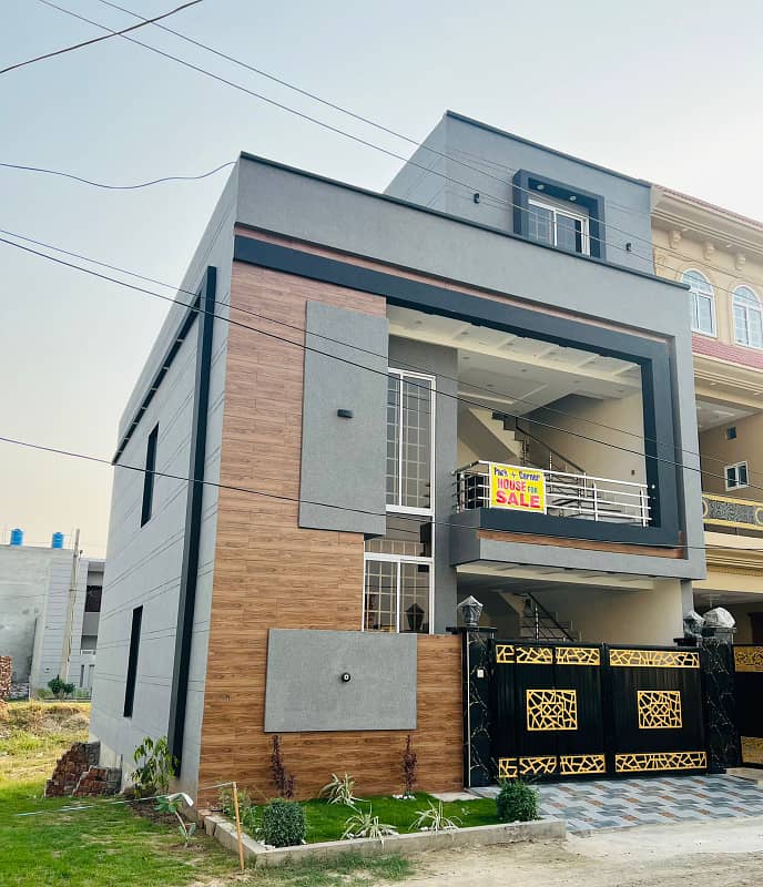 5 Marla house for sale in Nasheman-e-iqbal phase 2 0