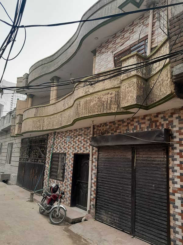 House For Sale Girja Road Malik Colony 0