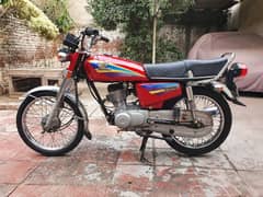 0336///300///5192 Honda 125 cg