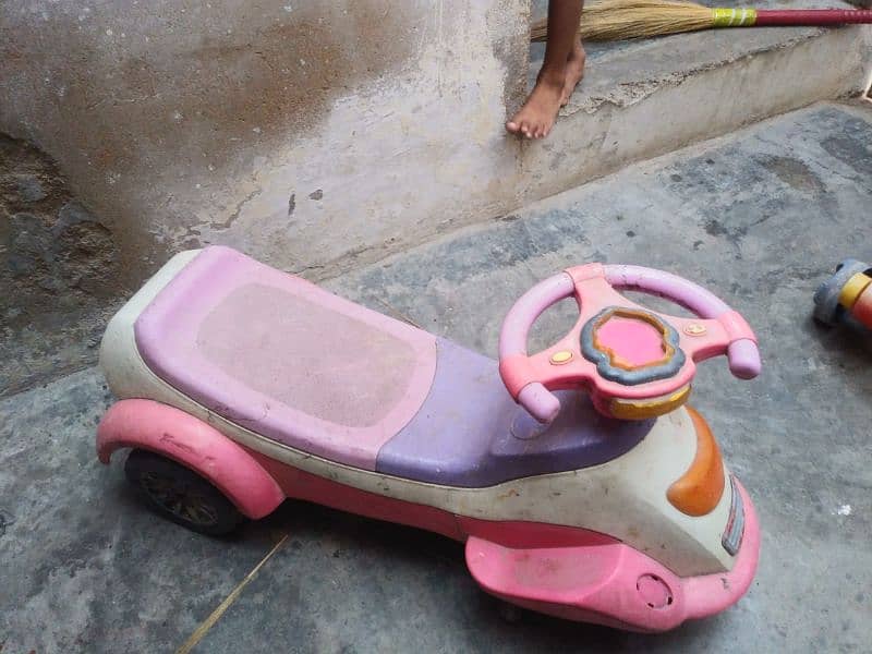 kids horse bicycle n car 2