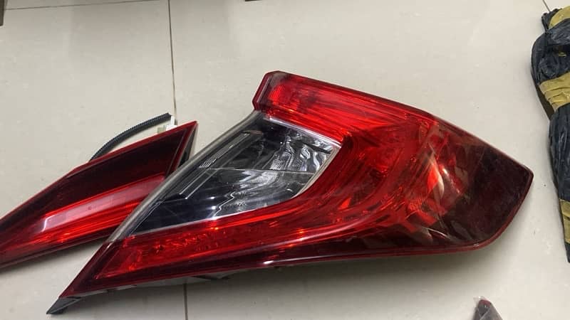 civic back light 2020 model 0