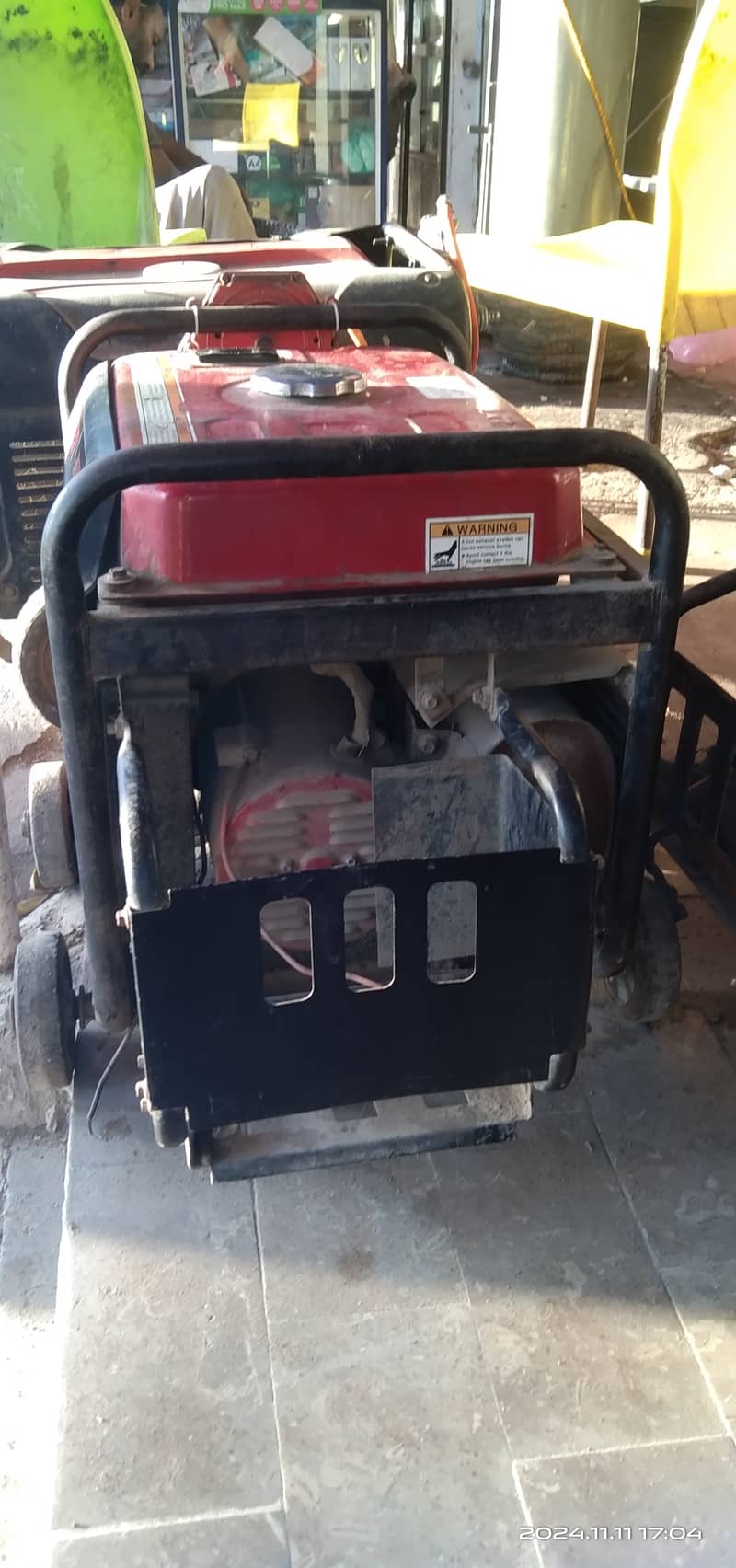 Loncin 2.5 KVA Generator 0