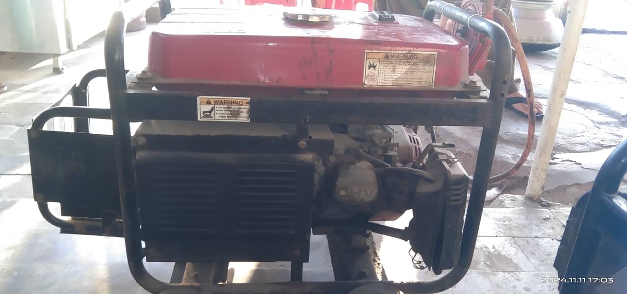 Loncin 2.5 KVA Generator 1