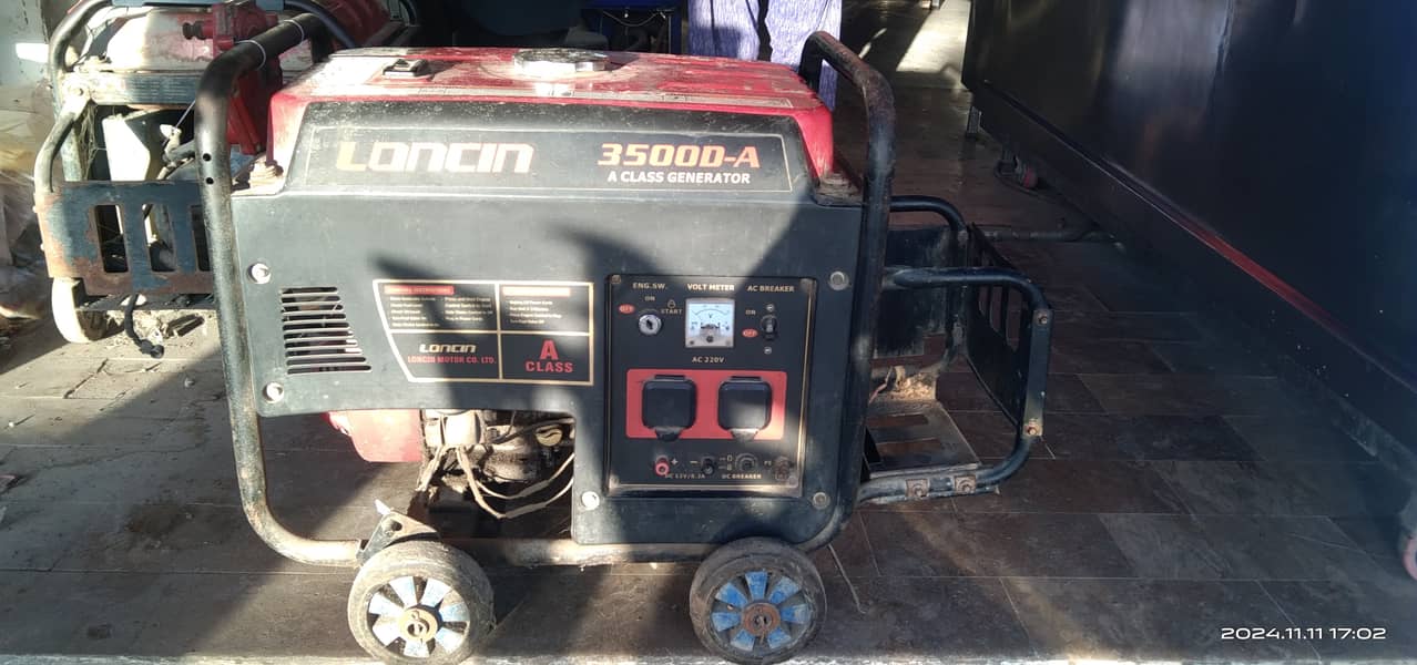 Loncin 2.5 KVA Generator 3