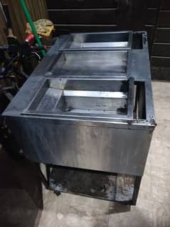 Fryer double Manual for sale