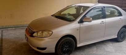 Toyota Corolla SE Saloon 1.6 Automatic 2004