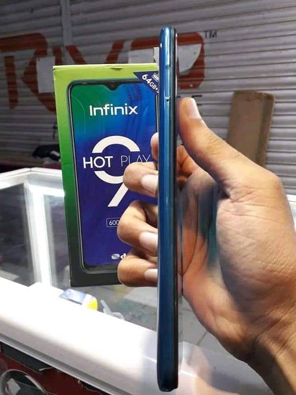 infinix hot 9 ply 4gb ram 64gb Memory my wtsp/0341-68;86-453 2