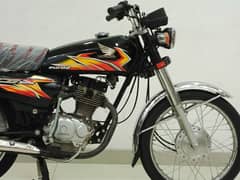 Honda CG 125 2021 Model