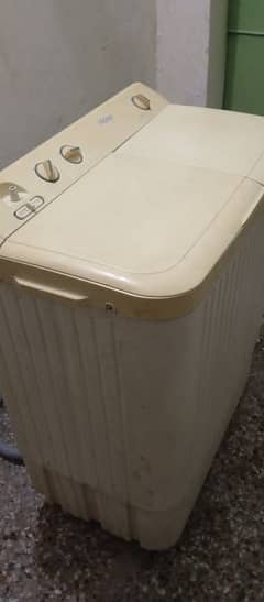 Haier washing machine