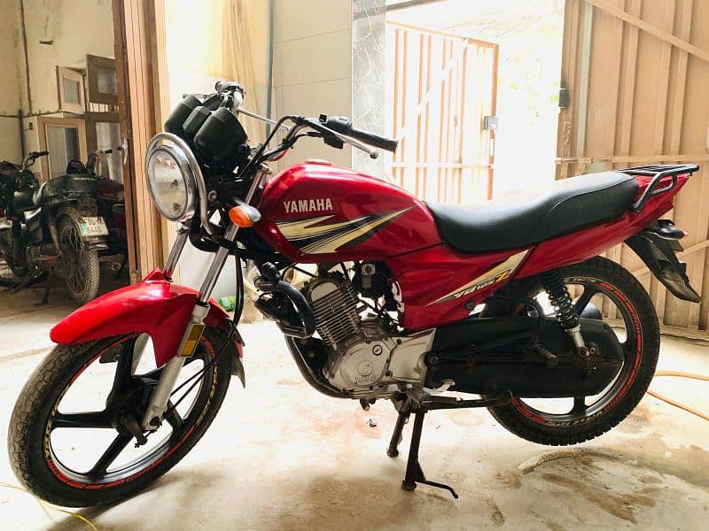 Yamaha 125cc original 29000 chali 3