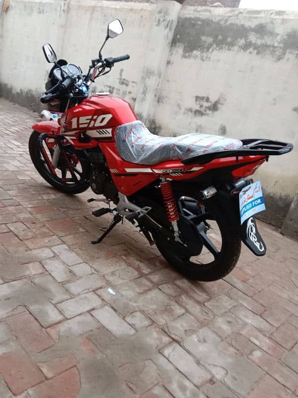 Honda CB150F 2024 NEW CONDITION 0