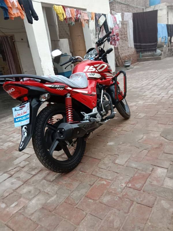 Honda CB150F 2024 NEW CONDITION 4