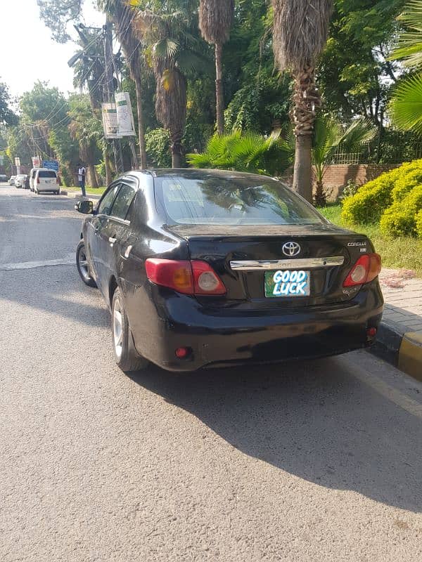 Toyota Corolla GLI 2009 1