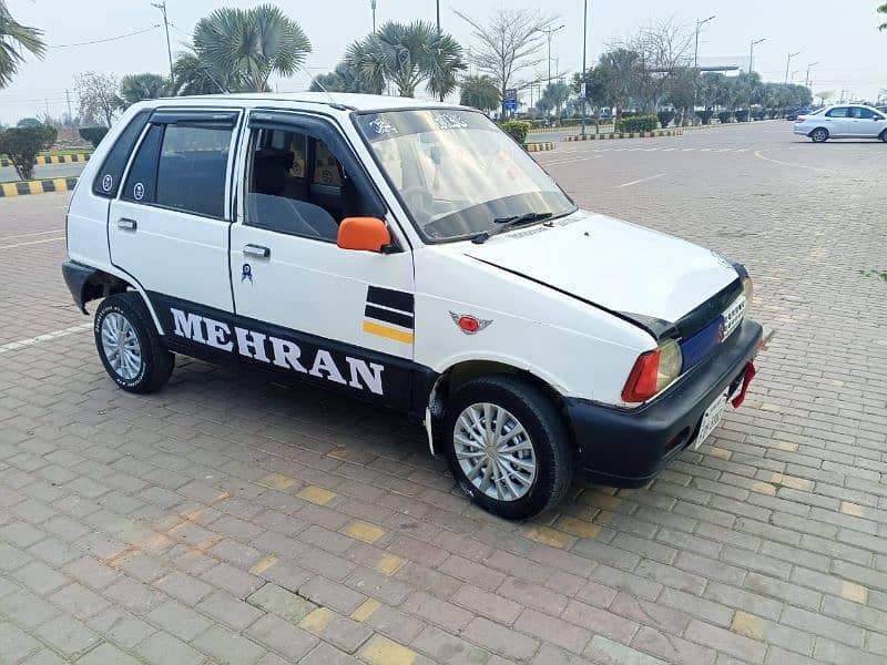 Suzuki Mehran VXR 2001 0