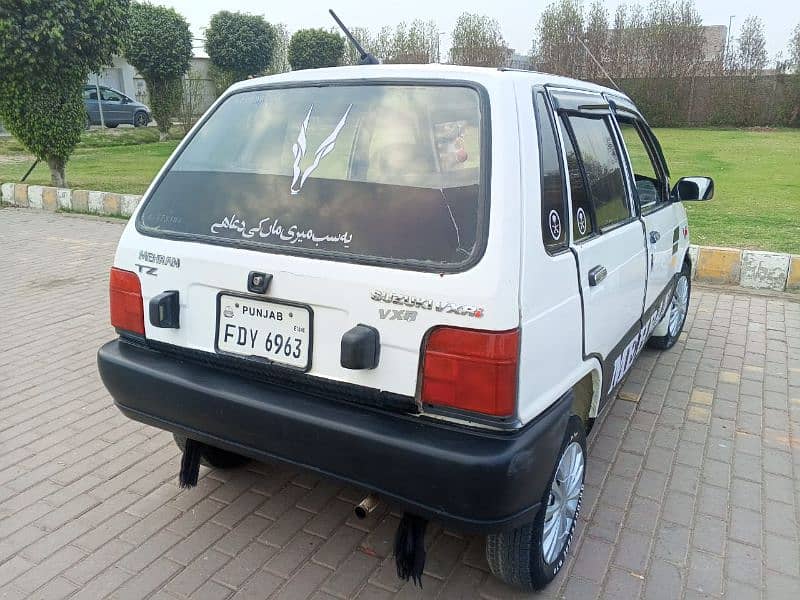 Suzuki Mehran VXR 2001 3