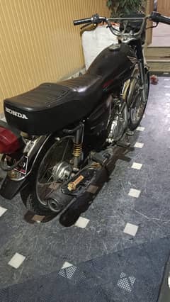 Honda CG 125 2019 Black